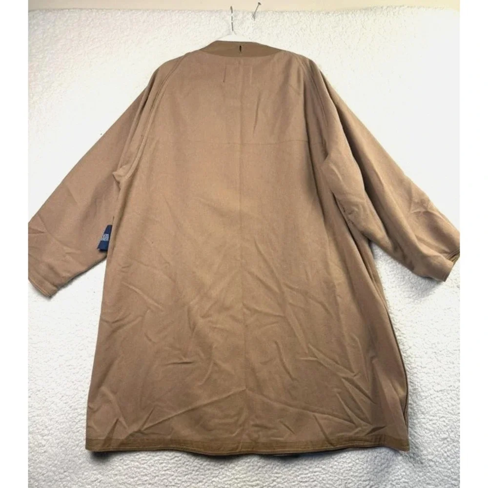 Vintage Burberrys Coat Mens 58 Regular Camel Wool Camelhair‎ Made in England 90s